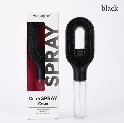Brosse Démêlante Spray 2-en-1 pour des cheveux lisses et brillants en 2 Minutes